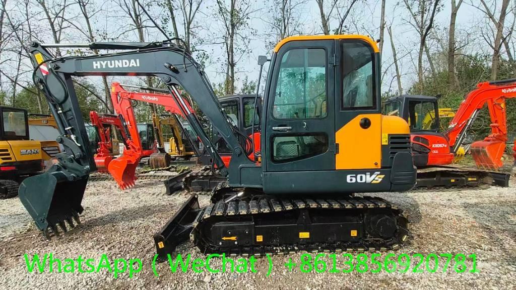 Hyundai R60-VS Mini bageri <7t
