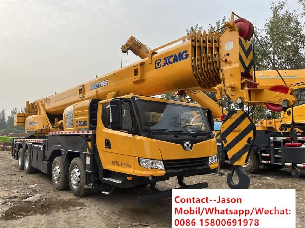 XCMG XCT 55 Rabljene dizalice za težak teren