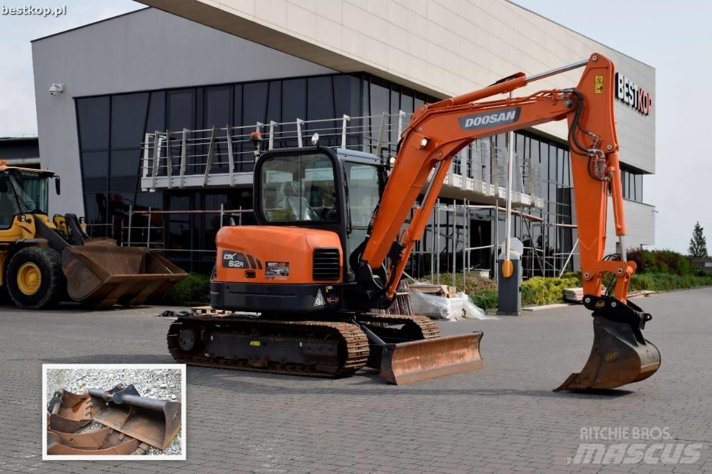 Doosan DX 62 R-3 Mini bageri <7t