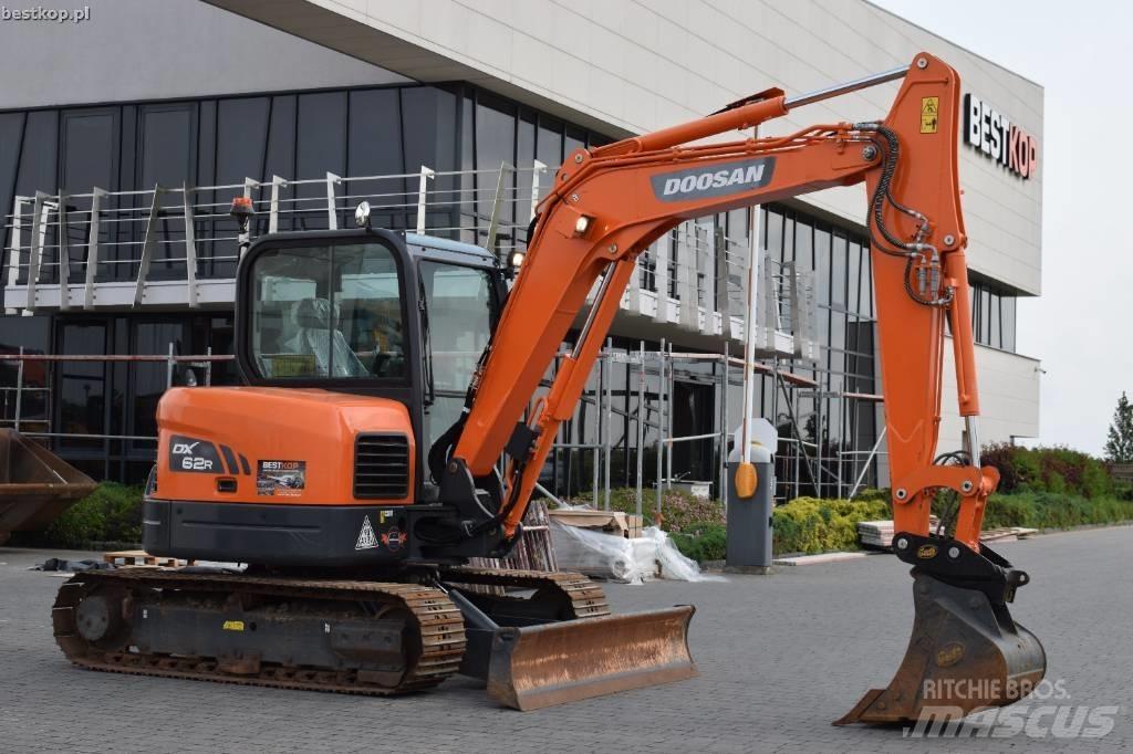 Doosan DX 62 R-3 Mini bageri <7t