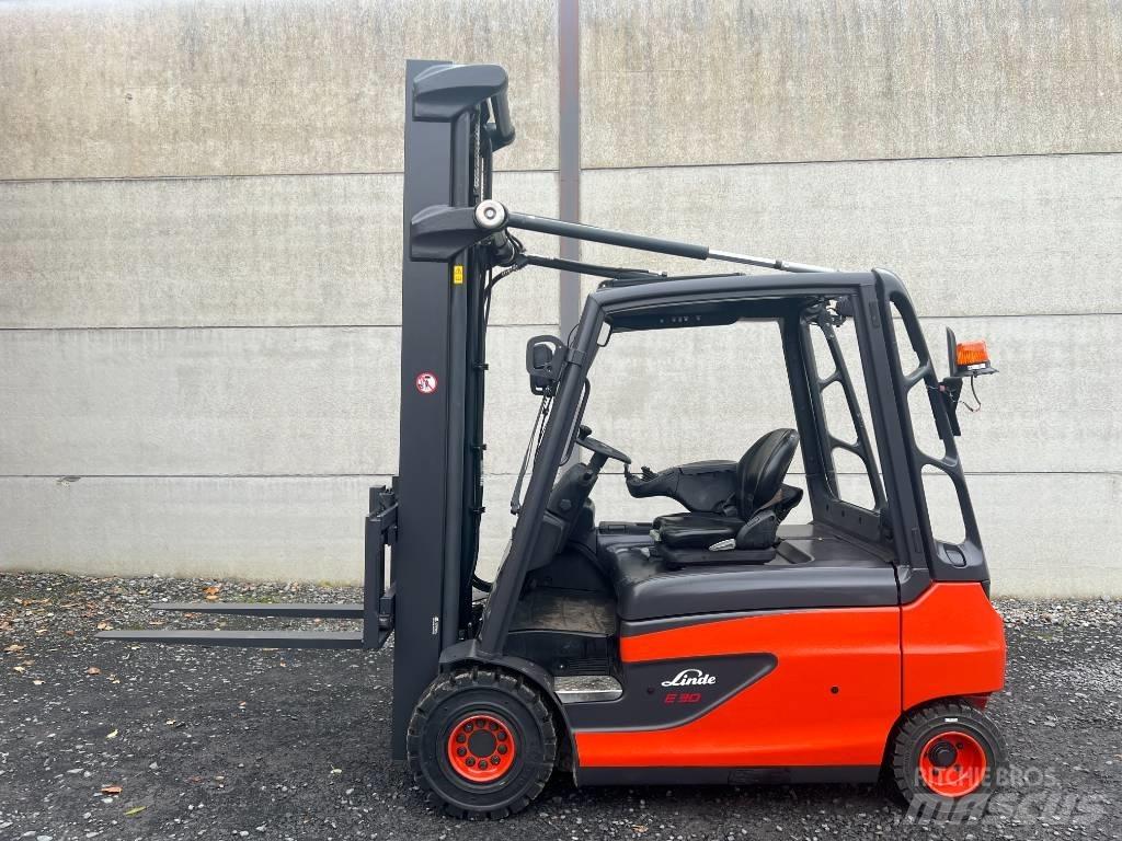 Linde E30L-01 Električni viličari