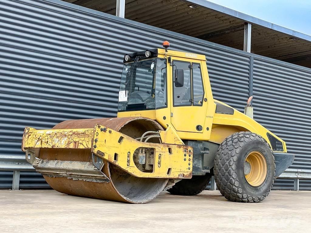 Bomag BW 213 DH-4 Valjci sa jednim bubnjem