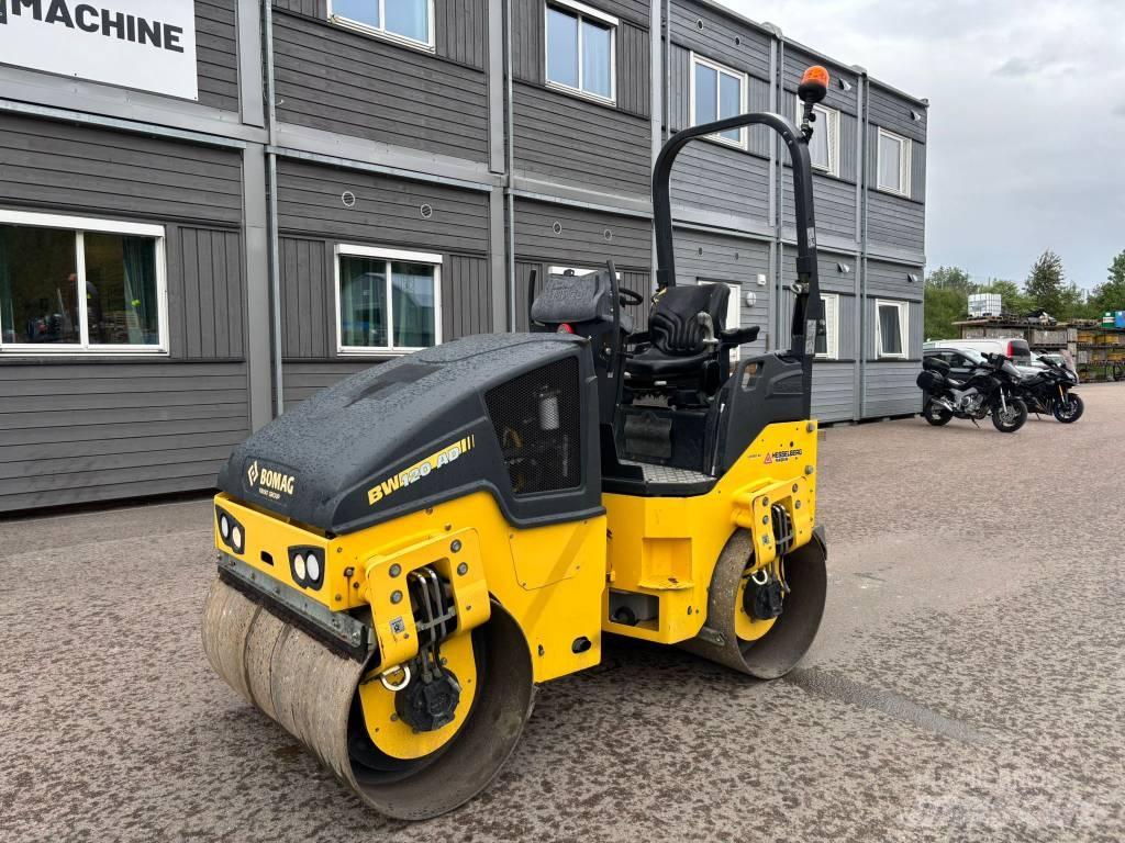 Bomag BW120AD-5 Valjci sa dvojnim bubnjem