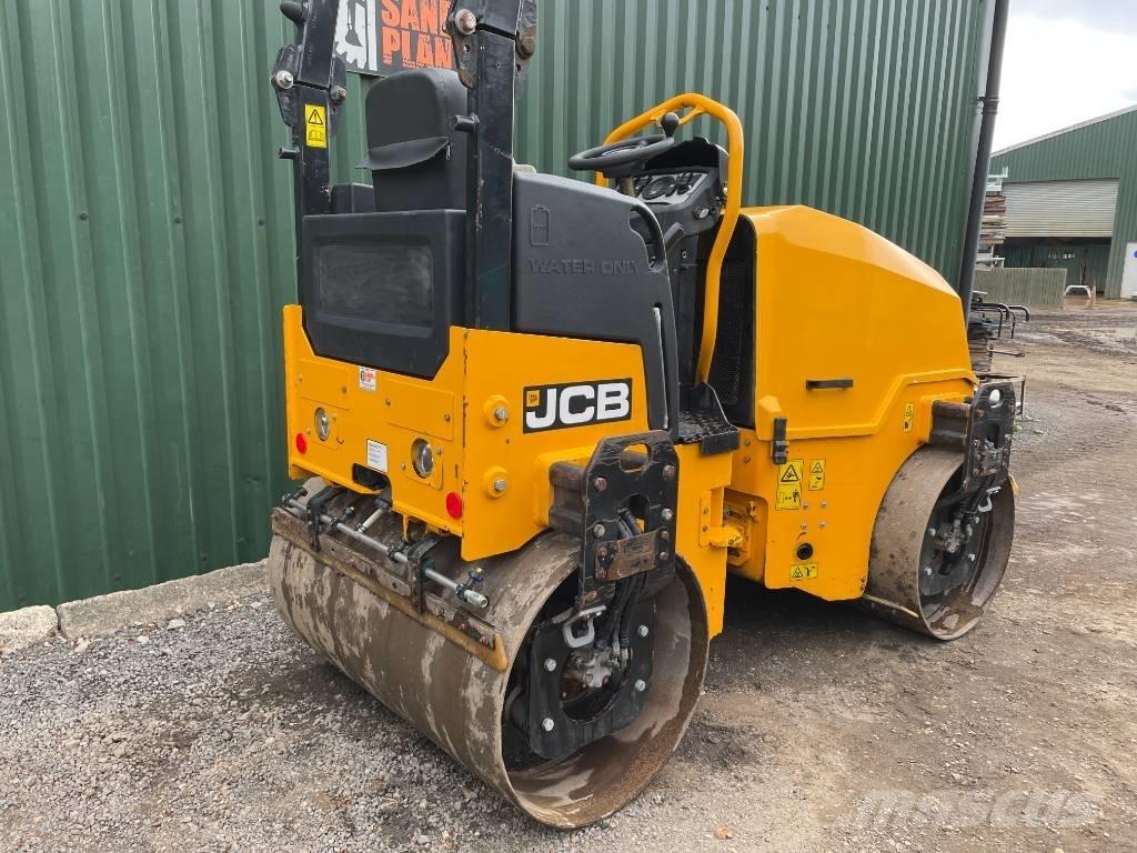 JCB CT 260-120 Valjci sa dvojnim bubnjem