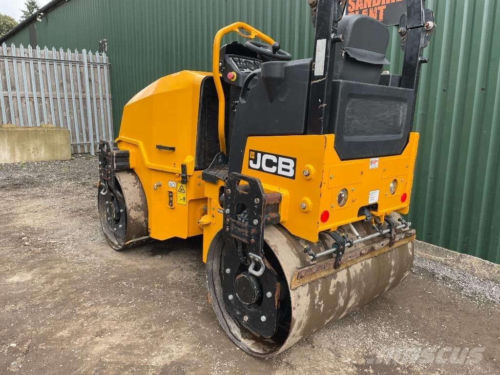 JCB CT 260-120 Valjci sa dvojnim bubnjem