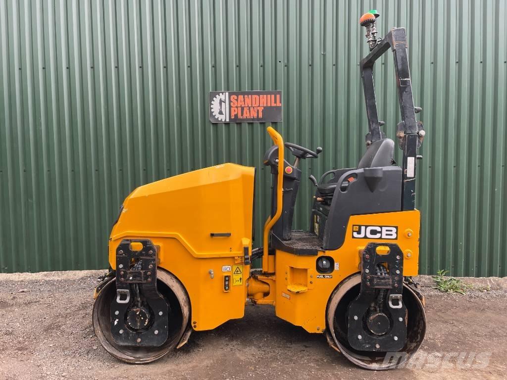 JCB CT 260-120 Valjci sa dvojnim bubnjem