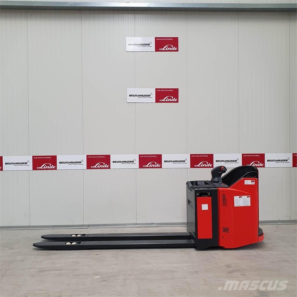 Linde T20SP lang Ručni električni viličar