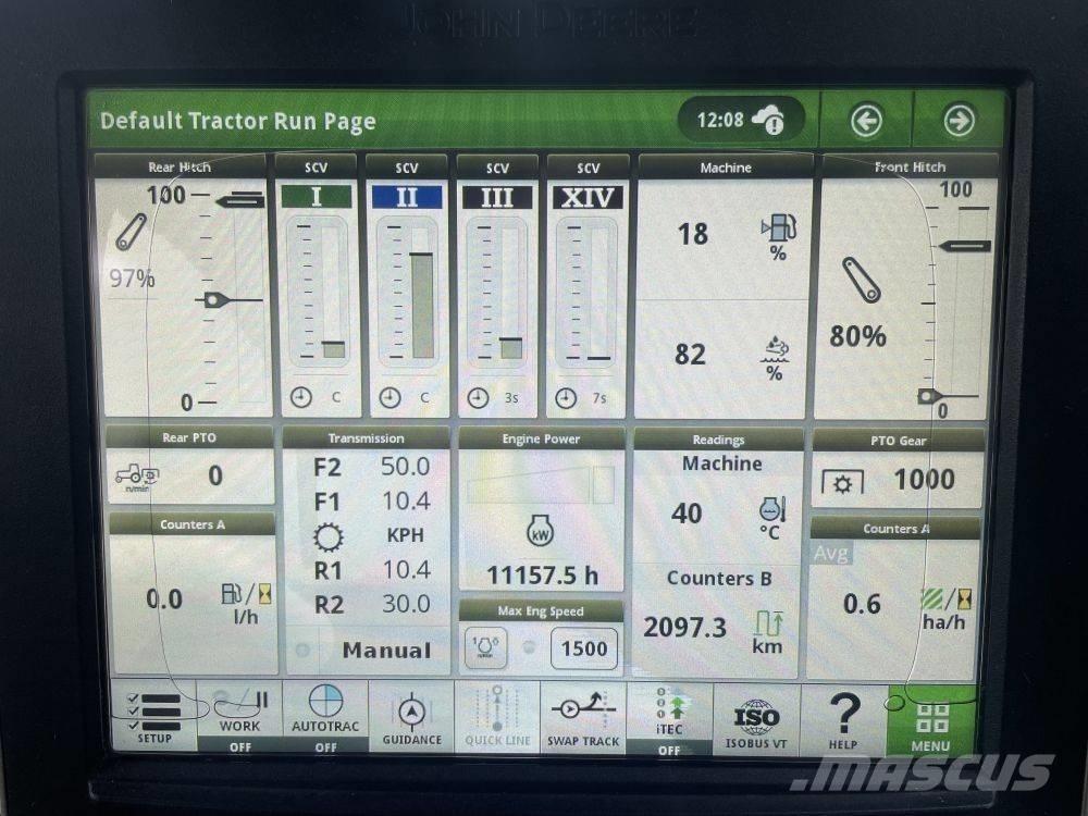 John Deere 6155 R Traktori