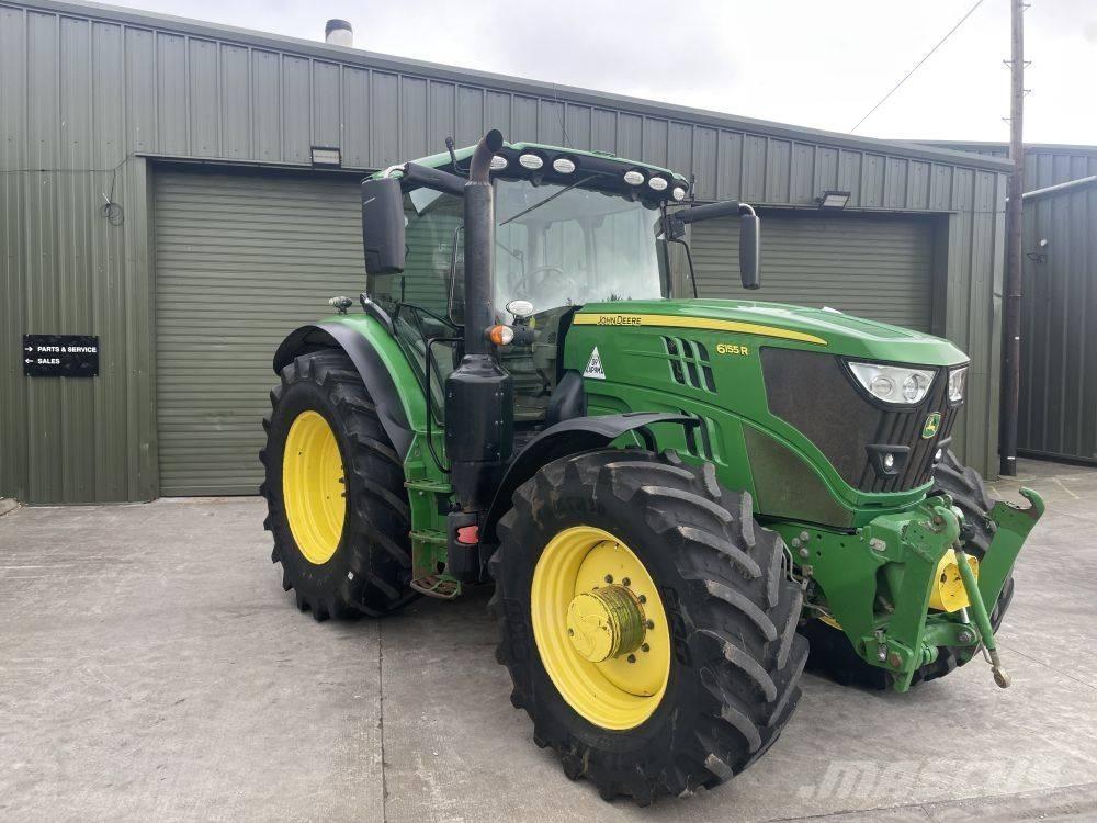 John Deere 6155 R Traktori