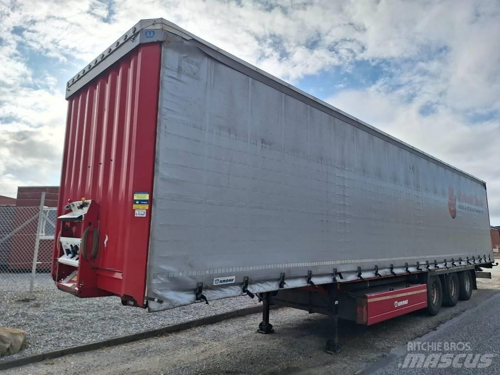 Krone Gardin trailer Poluprikolice sa ceradom