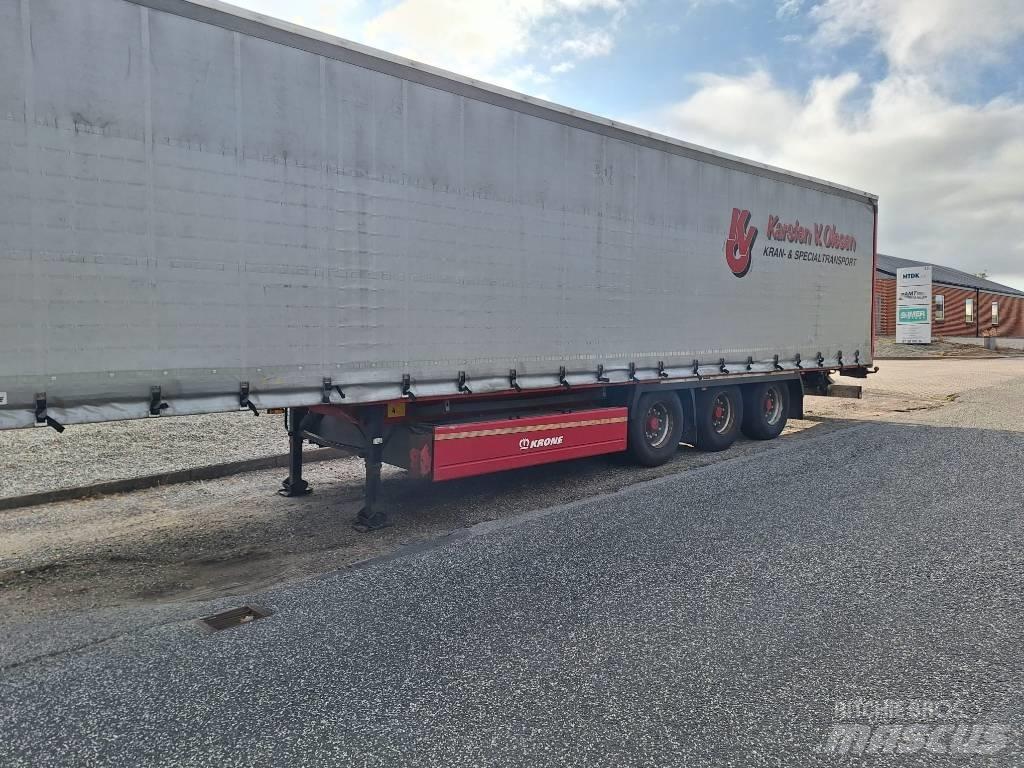 Krone Gardin trailer Poluprikolice sa ceradom