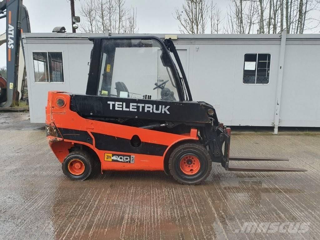 JCB TLT 30 D Teleskopski viličari