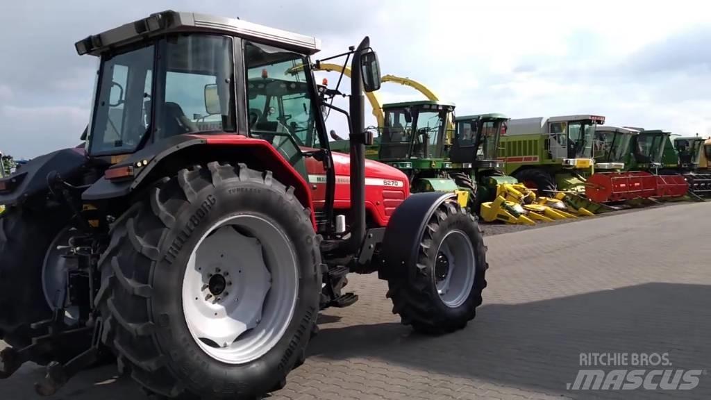 Massey Ferguson 6270 Traktori