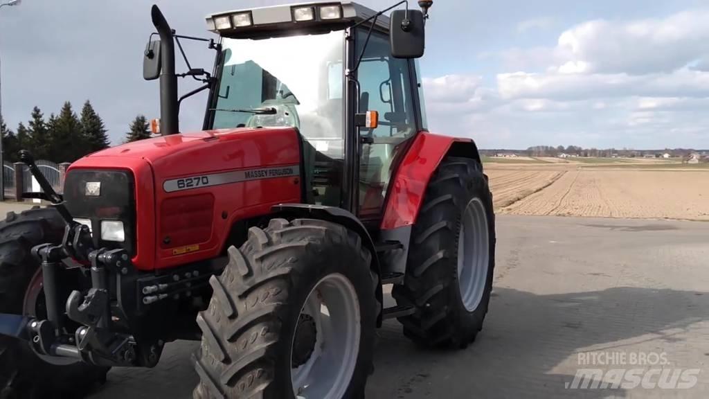 Massey Ferguson 6270 Traktori
