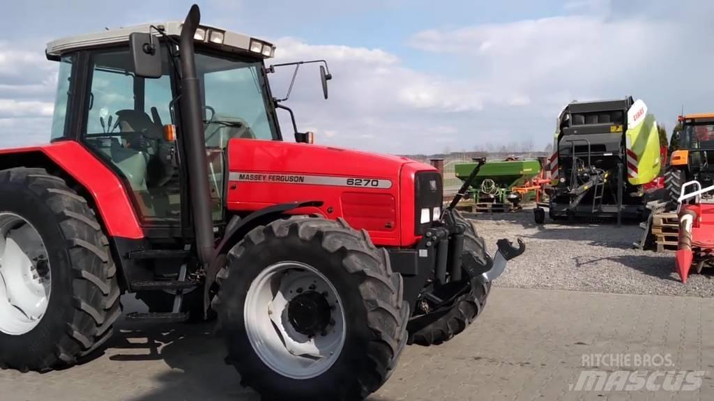 Massey Ferguson 6270 Traktori