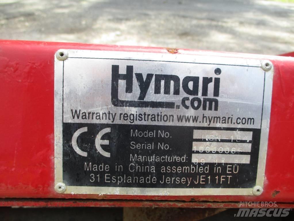  Hymari IGN-15 Priključci kompaktnog traktora