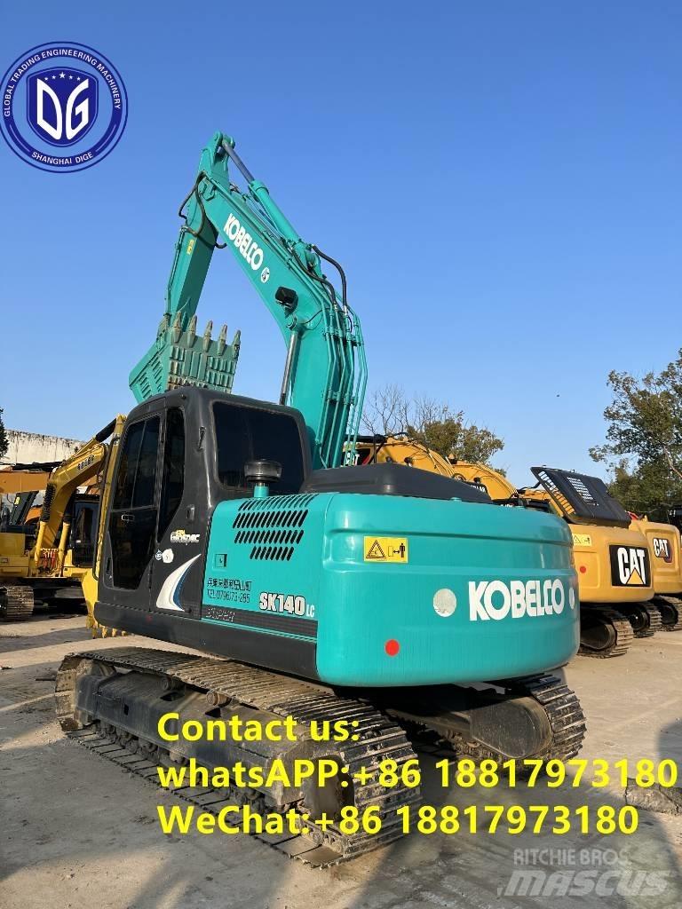Kobelco SK 140 Bageri gusjeničari
