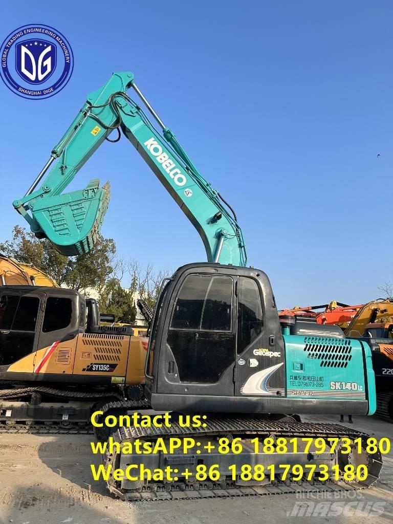 Kobelco SK 140 Bageri gusjeničari