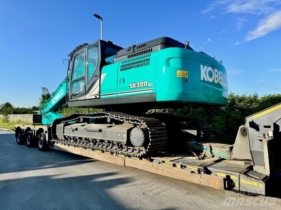 Kobelco SK 350 Bageri gusjeničari