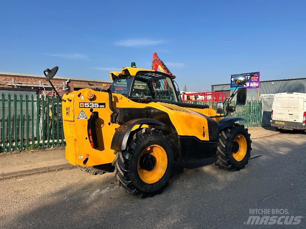 JCB 535-95 Teleskopski viličari