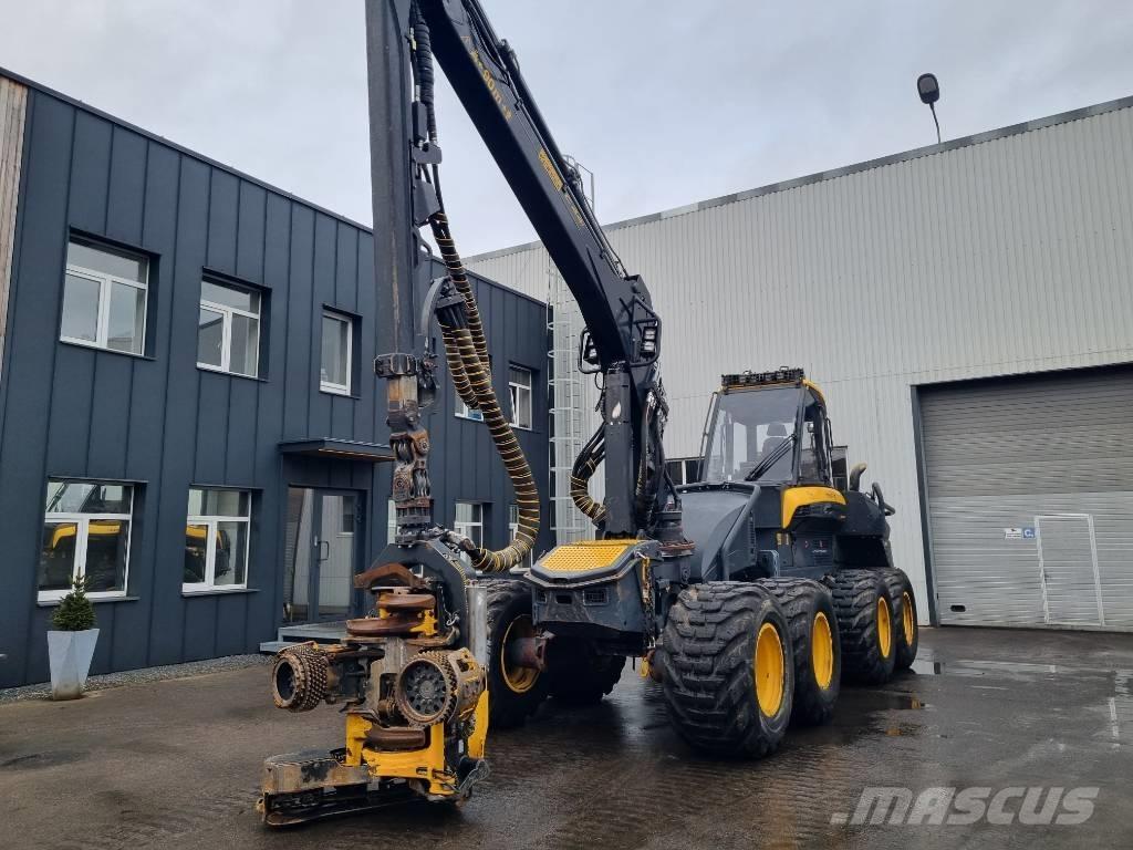 Ponsse Ergo 8W Harversteri