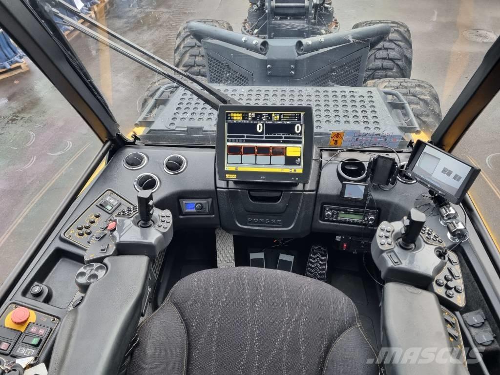 Ponsse Ergo 8W Harversteri