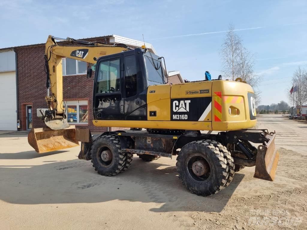 CAT M316 D II Bageri na kotačima