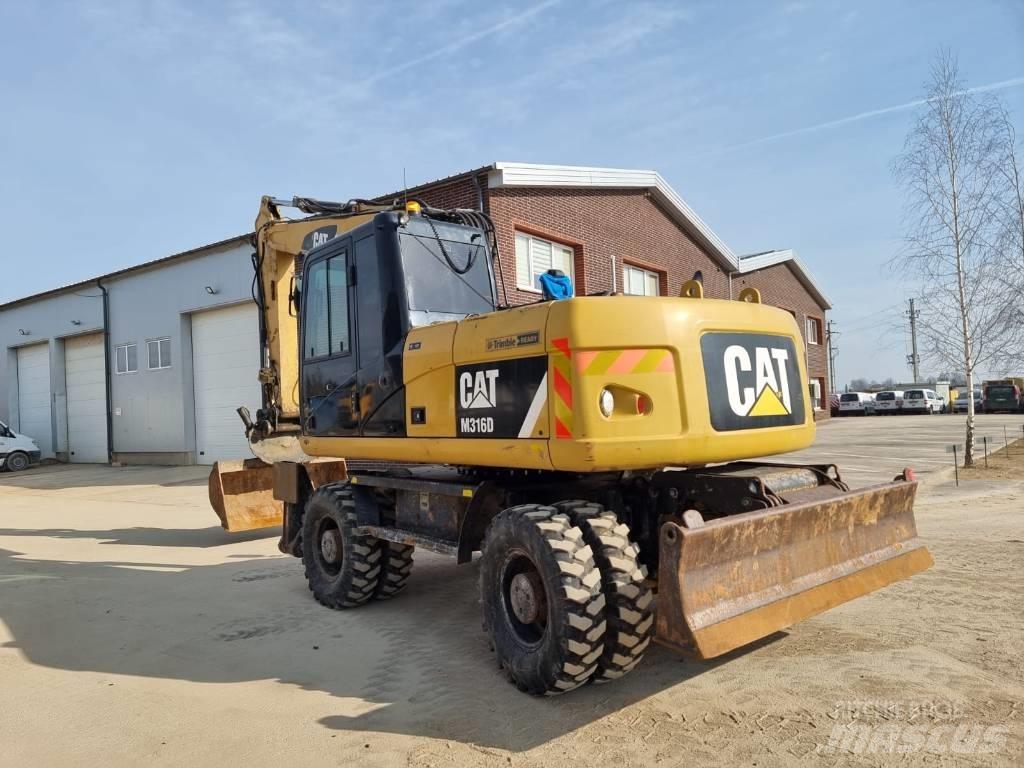 CAT M316 D II Bageri na kotačima