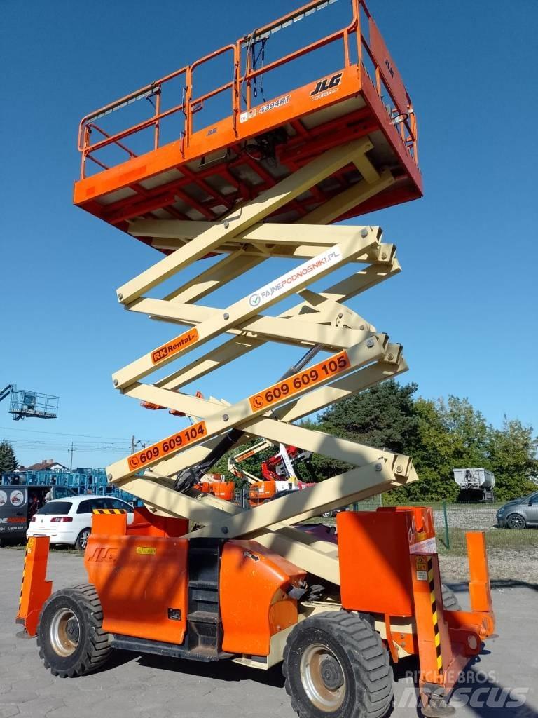 JLG 4394 RT Škaraste platforme