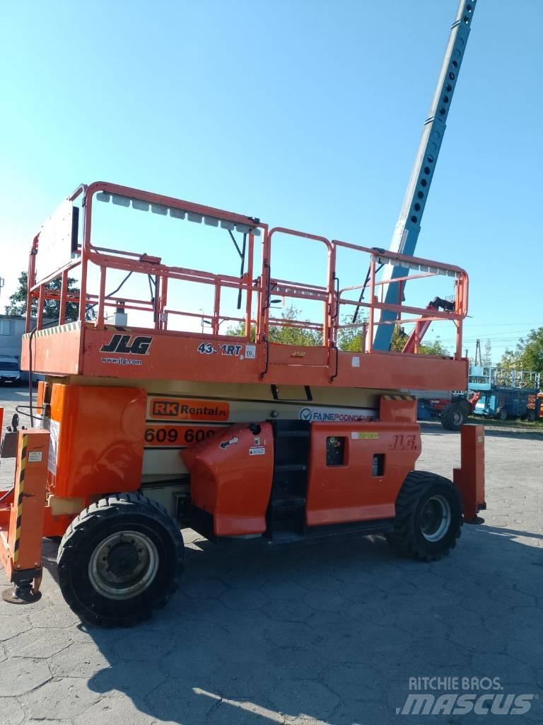 JLG 4394 RT Škaraste platforme