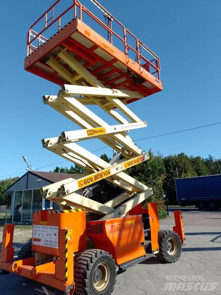 JLG 4394 RT Škaraste platforme