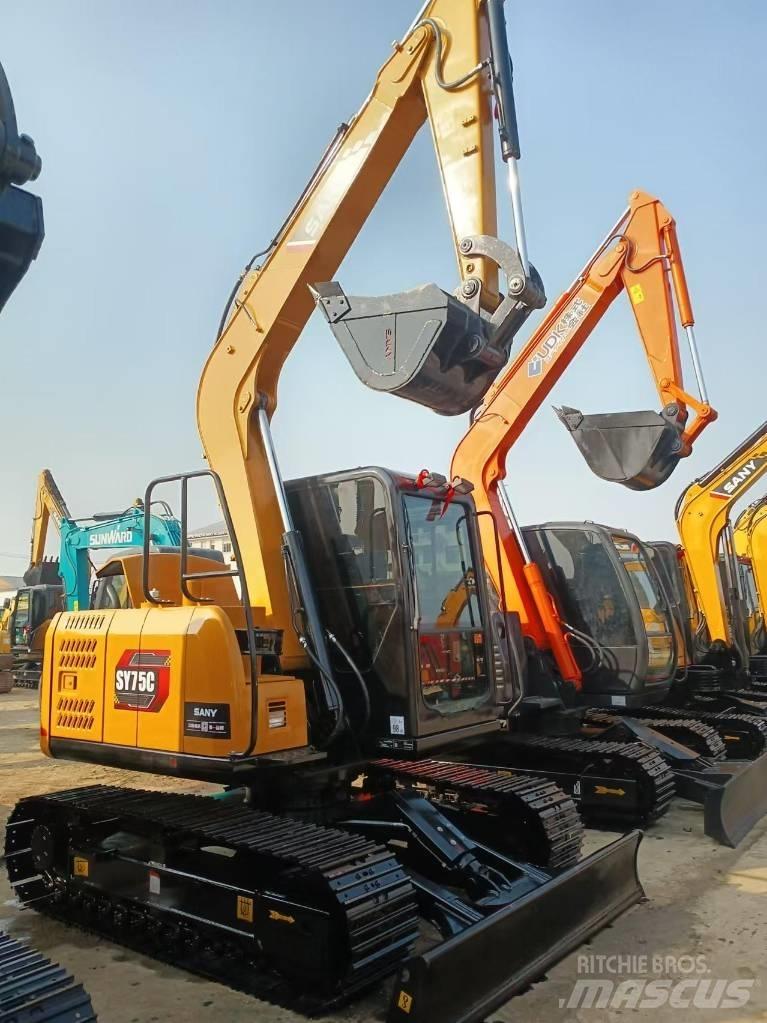 Sany SY 75 C pro Mini bageri <7t