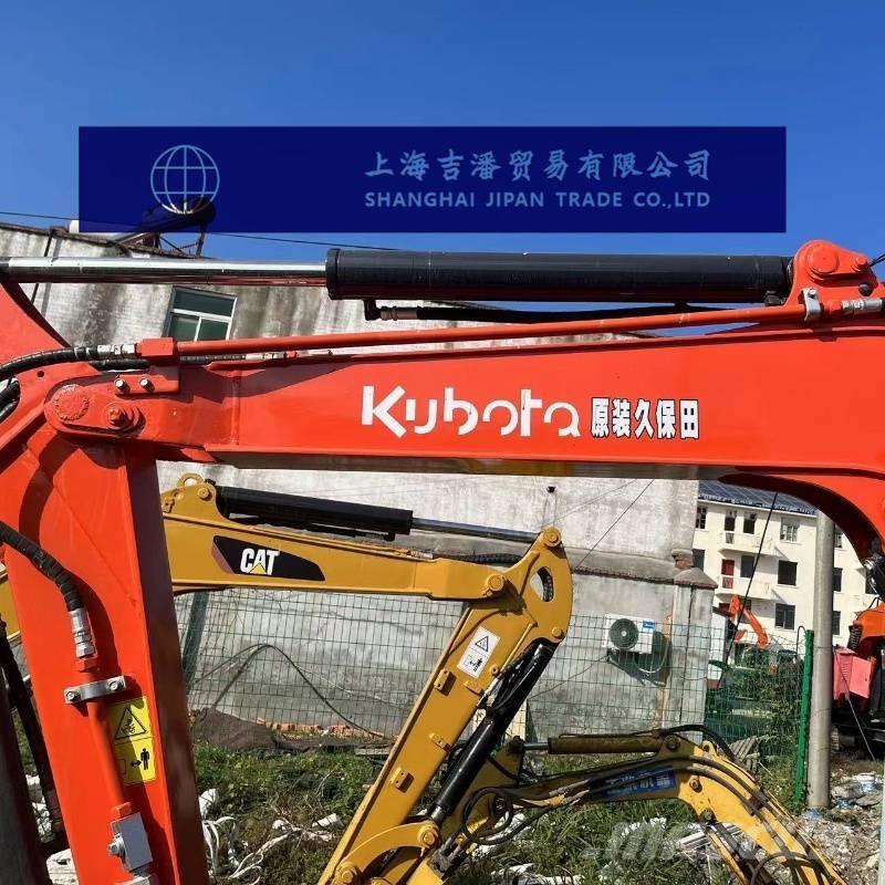 Kubota U 40 Mini bageri <7t