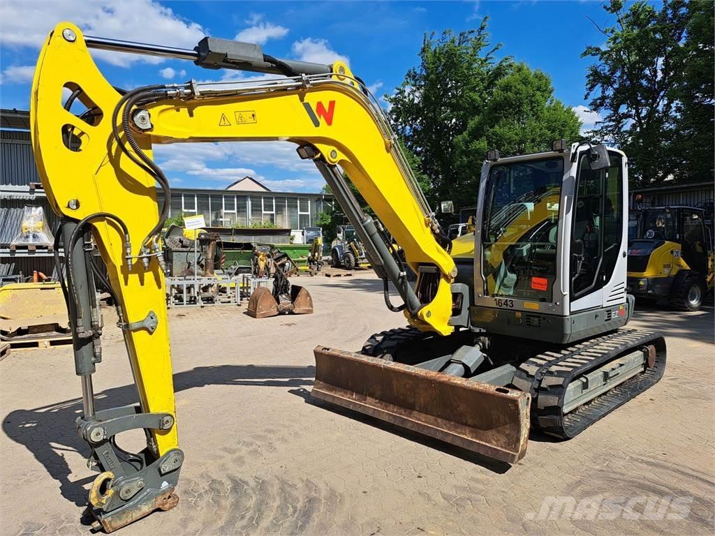 Wacker Neuson EZ80 Bageri gusjeničari