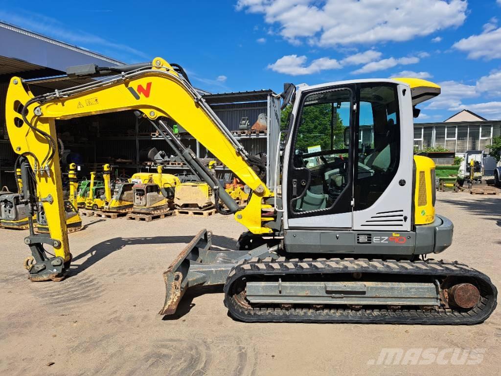 Wacker Neuson EZ80 Bageri gusjeničari