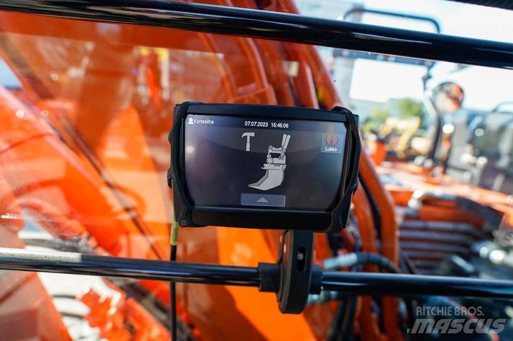 Hitachi ZX 140 W-6 Bageri na kotačima