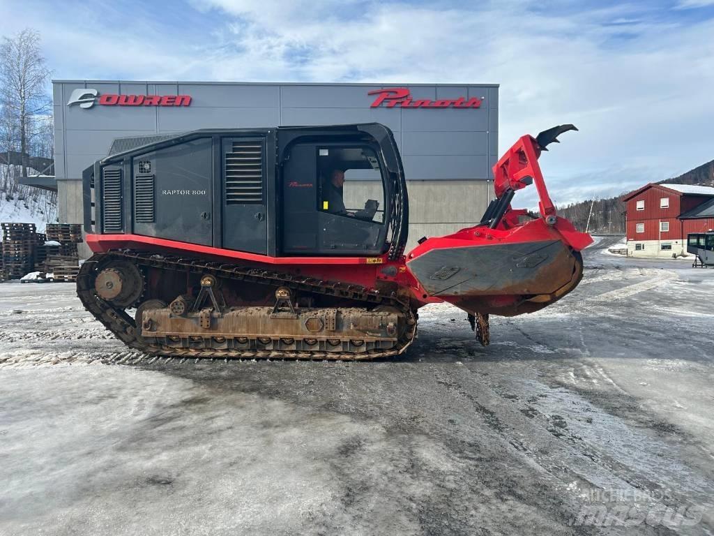 Prinoth Raptor 800 Ostalo