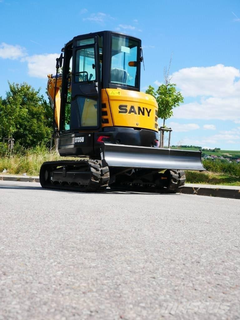 Sany SY 35 U Mini bageri <7t