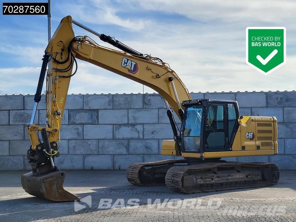 CAT 320 -07C Bageri gusjeničari
