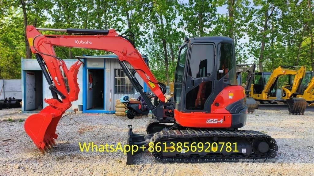 Kubota U 55-4 Mini bageri <7t