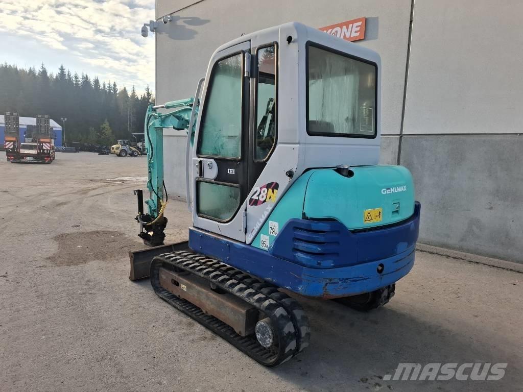 IHI 28 N Mini bageri <7t