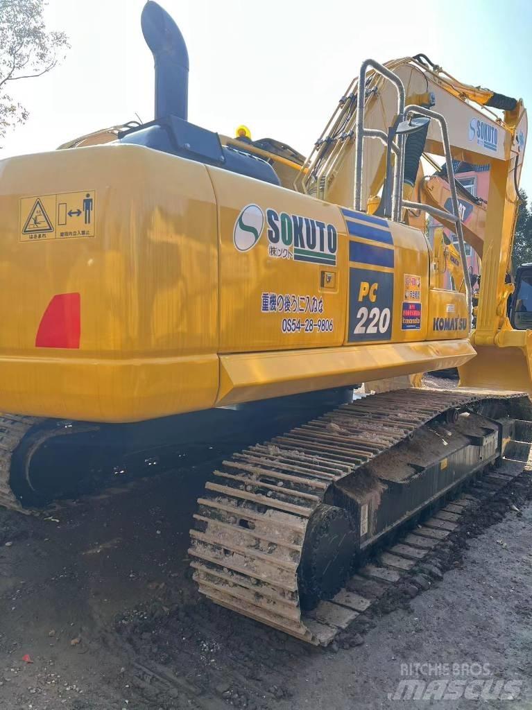 Komatsu PC 220 Bageri gusjeničari