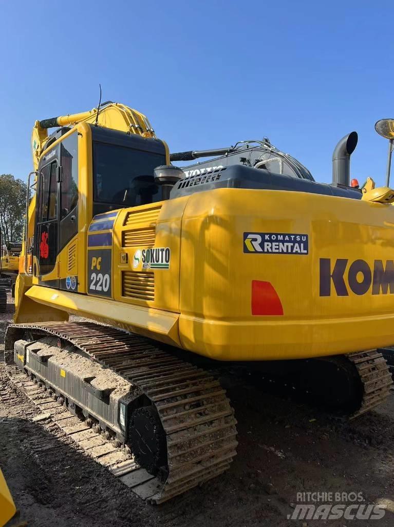 Komatsu PC 220 Bageri gusjeničari