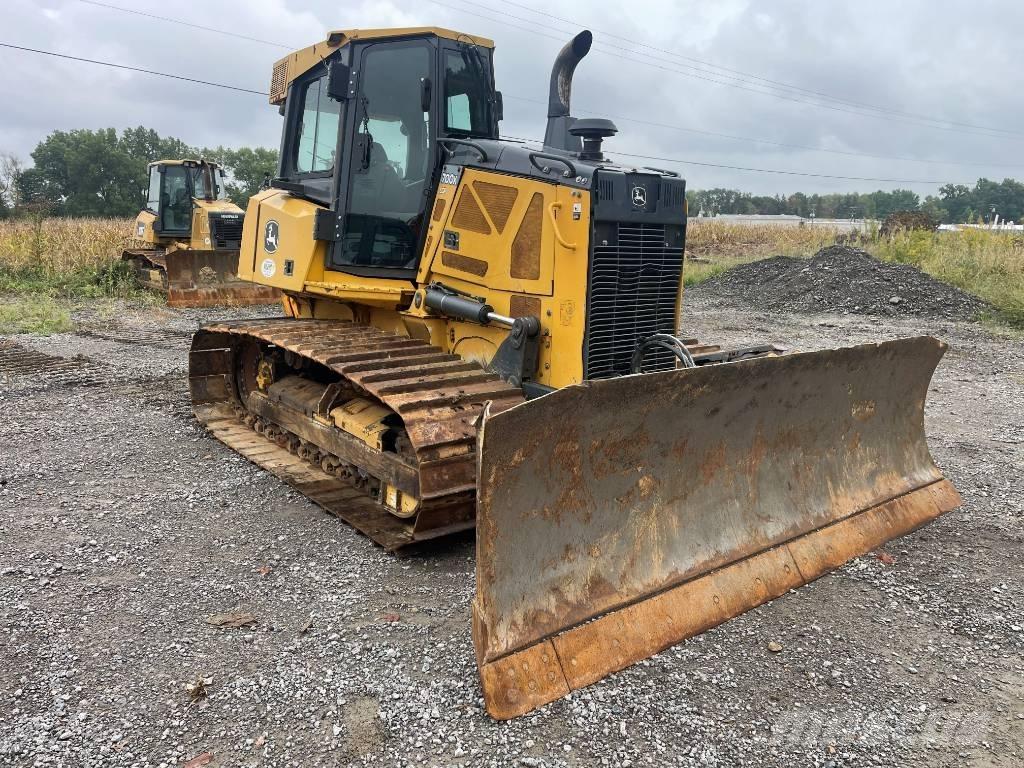 John Deere 700 KLGP Buldožeri gusjeničari