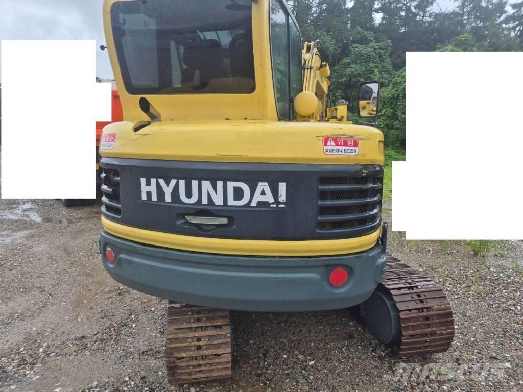 Hyundai Robex 55 Mini bageri <7t