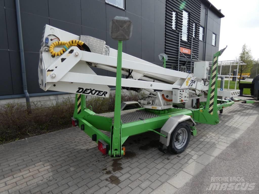 Dexter 17ZA Skylift Vučne prikolice se podiznom košarom