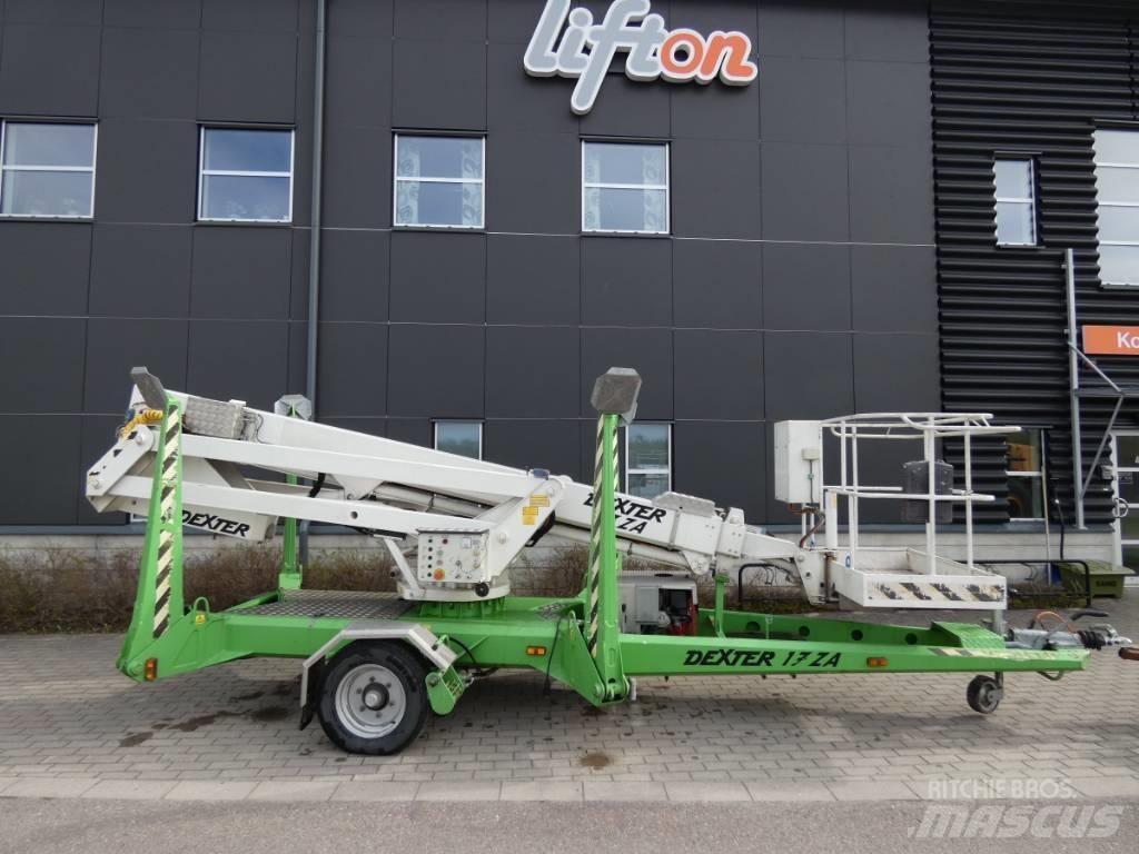 Dexter 17ZA Skylift Vučne prikolice se podiznom košarom