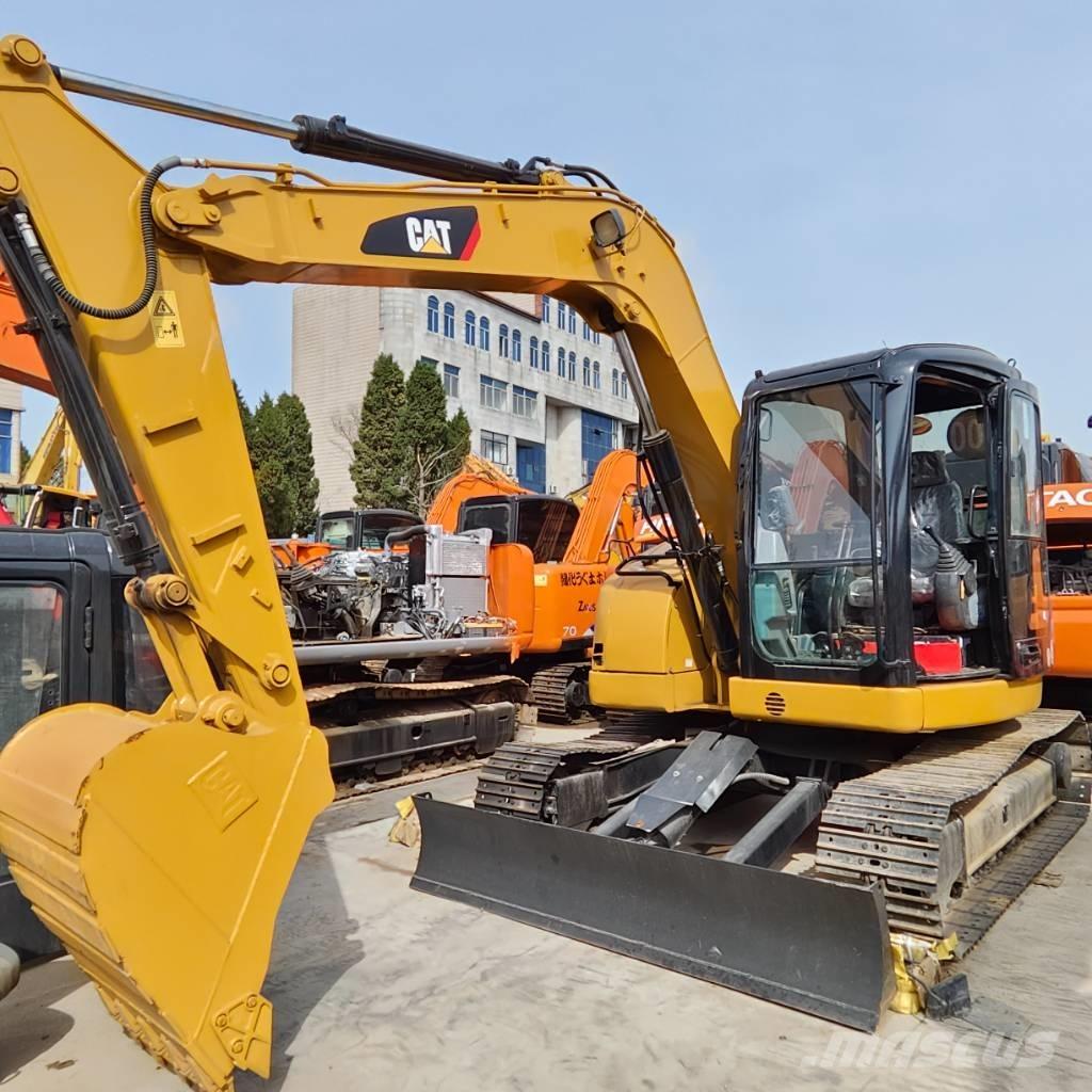 CAT 308 D Midi bageri 7t – 12t
