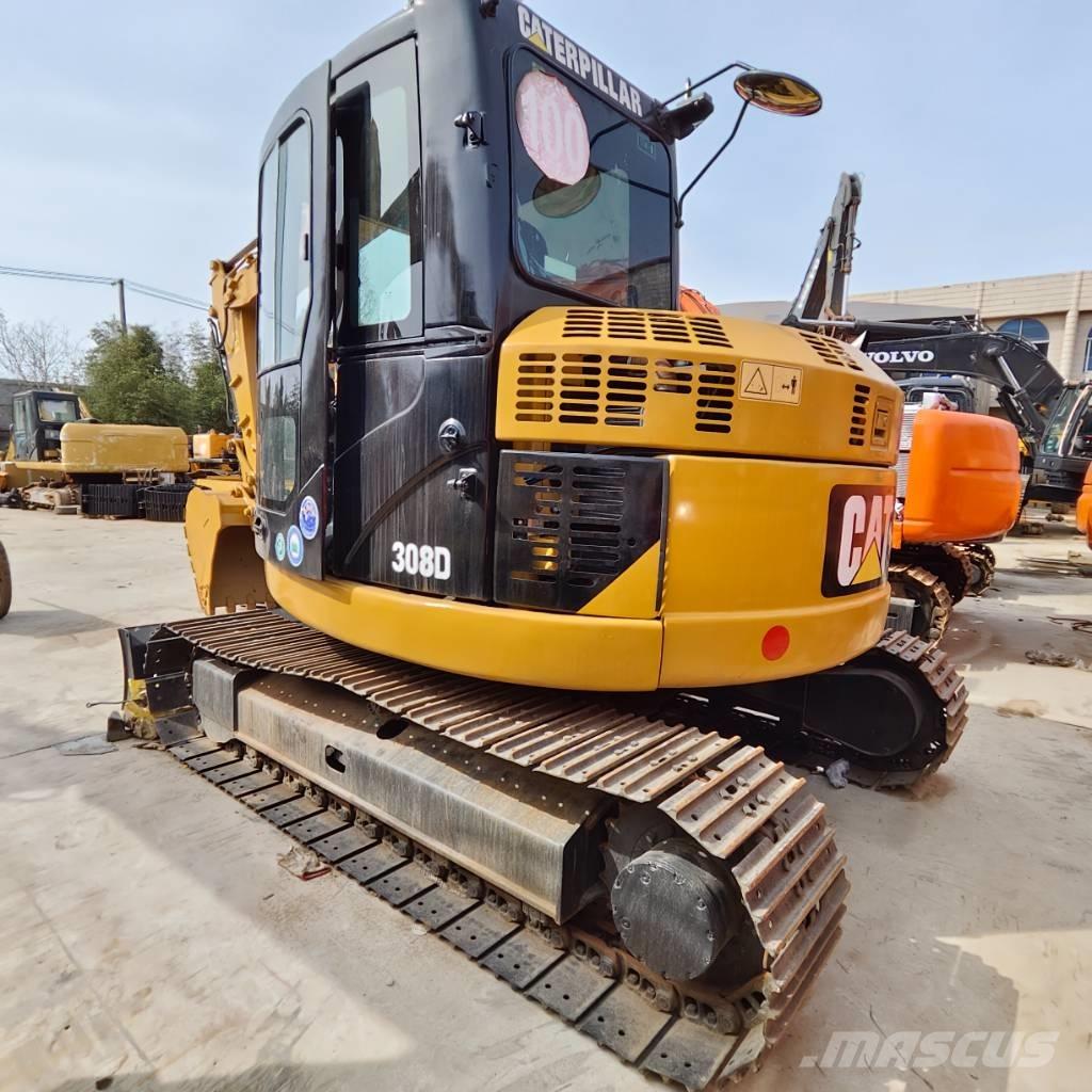 CAT 308 D Midi bageri 7t – 12t