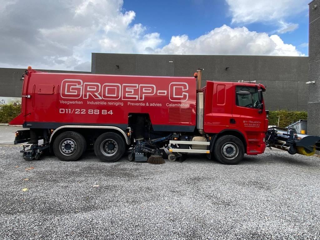 DAF CF 440 Strojevi za metenje